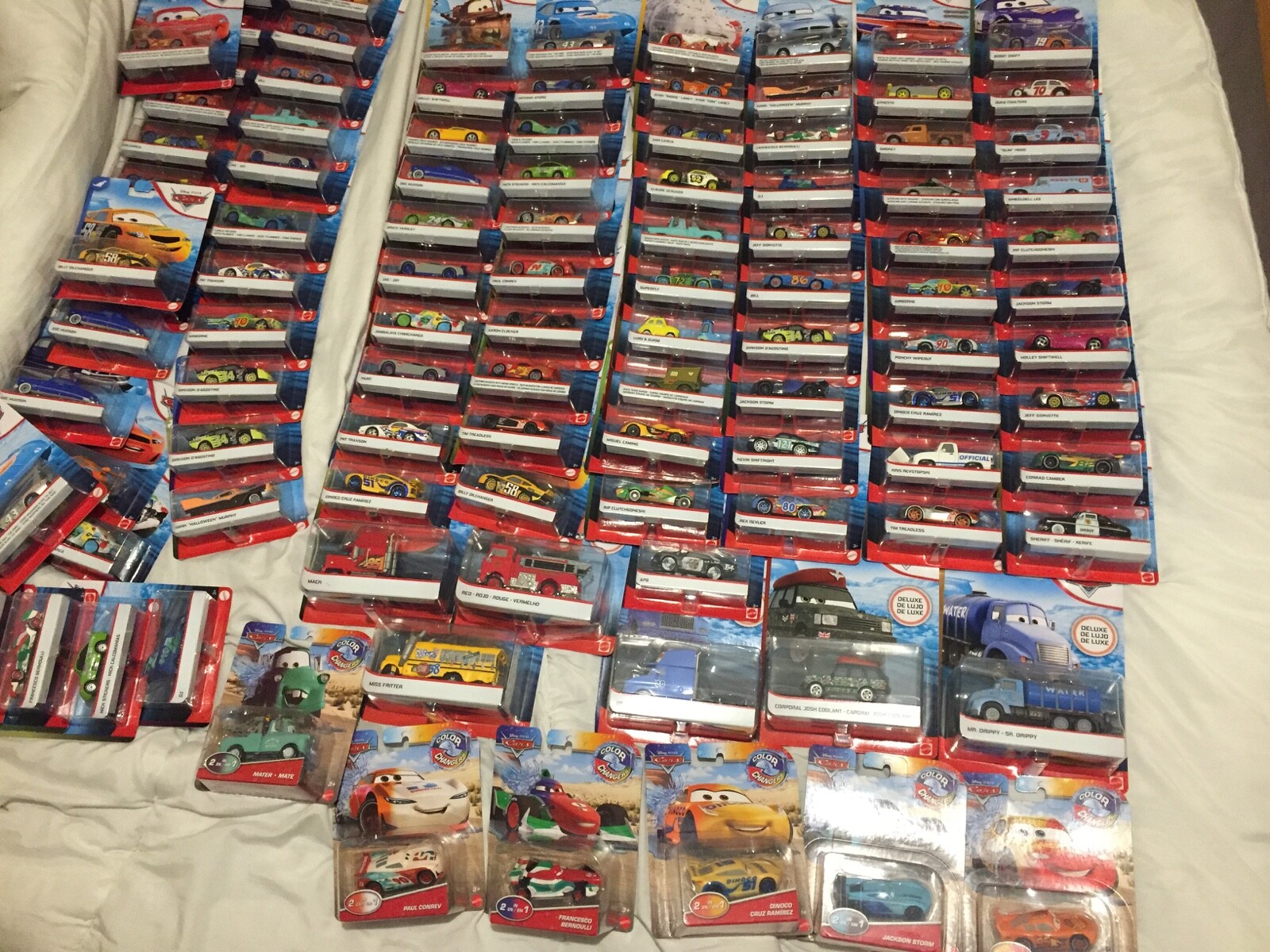 cars 3 quick change garage