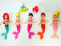 ariel's sisters dolls