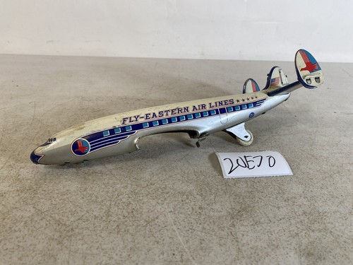 Fly Eastern AirLines Vintage Friction Toy Plane part Marx