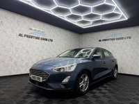 2019 Ford Focus 1.5 EcoBlue 95 Zetec 5dr HATCHBACK DIESEL Manual