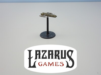 Full Thrust: Eurasian Solar Union Ship (painted Ground Zero Games)