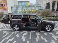 MINI CLUBMAN 1.6 D COOPER DIESEL MANUAL 5DR BROWN ESTATE *MAJORWORK DONE*