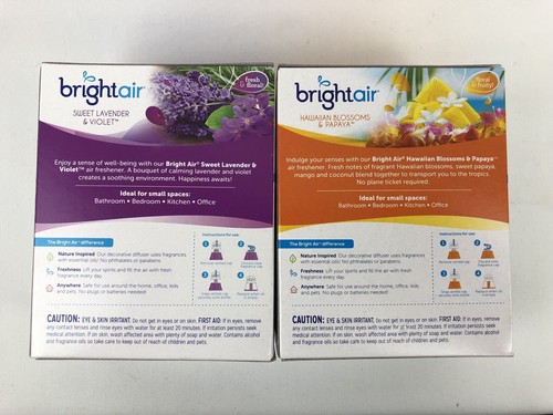 Bright air Purificateur Freshener Lot 6 With Extras