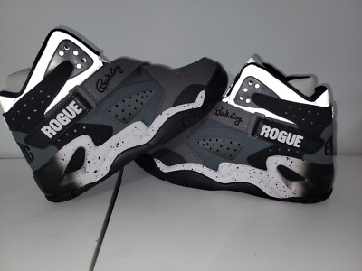 PATRICK EWING MENS ROGUE SNEAKER Shadow/Pewter/Reflective - Size 10 - Brand New