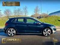 2019 Volkswagen Polo 2.0 TSI GTI+ 5dr DSG HATCHBACK Petrol Automatic