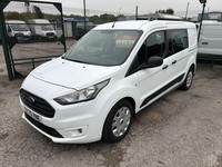2021 Ford Transit Connect 1.5 230 EcoBlue Trend Crew Van L2 Euro 6 (s/s) 6dr PAN