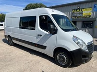 Vauxhall Movano F3500 L3 H2 2.3Cdti 125ps 9 Seater 2015/15 Registration 