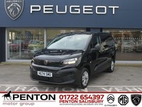 2024 Peugeot Partner 1.5 BlueHDi 950 Professional Long Panel Van EAT8 LWB Euro 6