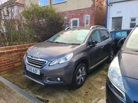 2015 Peugeot 2008 1.6 e-HDi Diesel 'Allure' 5-Door Hatchback Diesel Manual