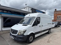 2016 Mercedes-Benz Sprinter 3.5t Van PANEL VAN Diesel Manual