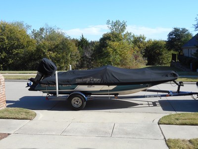 skeeter bass boat