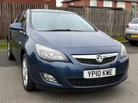 2010 Vauxhall Astra 1.4 16v SRi Euro 5 5dr HATCHBACK Petrol Manual