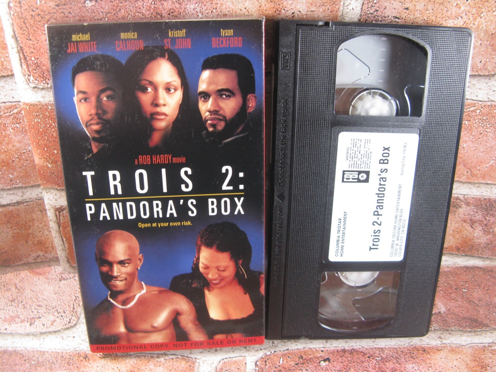 その他 Mistrial [VHS] Trois 2 Pandoras Box (Promotional VHS 2002) Michael Jai