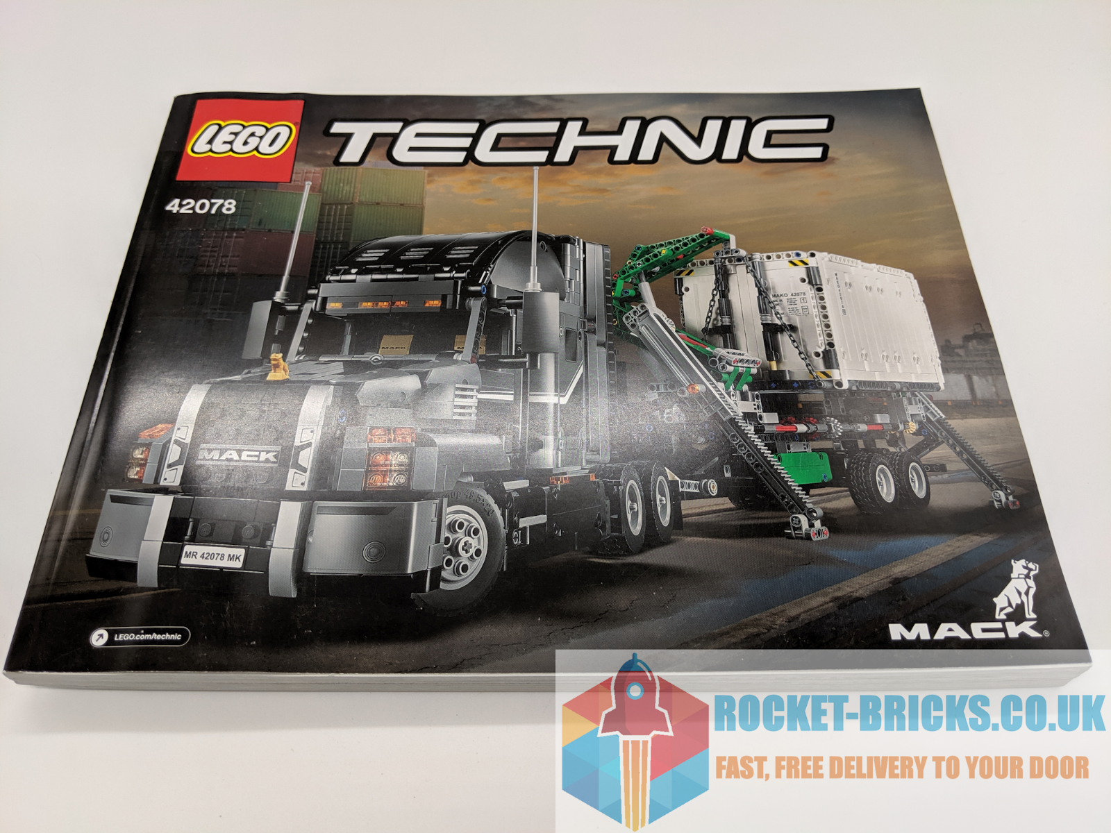technic 42078
