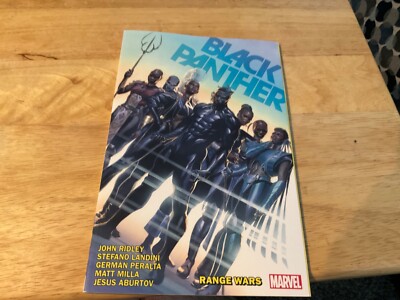 Black Panther by John Ridley Vol. 2: Range Wars (Paperback or Softback) TPB
