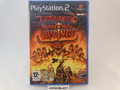 Earache Extreme Metal Racing PS2 PlayStation 2 PAL Italiano Nuovo Sigillato