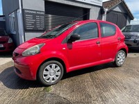 2007 Toyota AYGO Vvt-i Hatchback Petrol Manual
