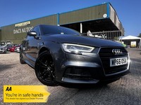 2016 Audi A3 2.0 TDI S line Saloon 4dr Diesel S Tronic Auto 6Spd quattro Euro 6 