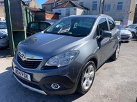 2014 Vauxhall Mokka 1.6i Exclusiv 5dr HATCHBACK Petrol Manual
