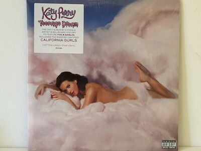 Katy Perry - Teenage Dream Pink Vinyl Record 2 LP 2023 New & Sealed