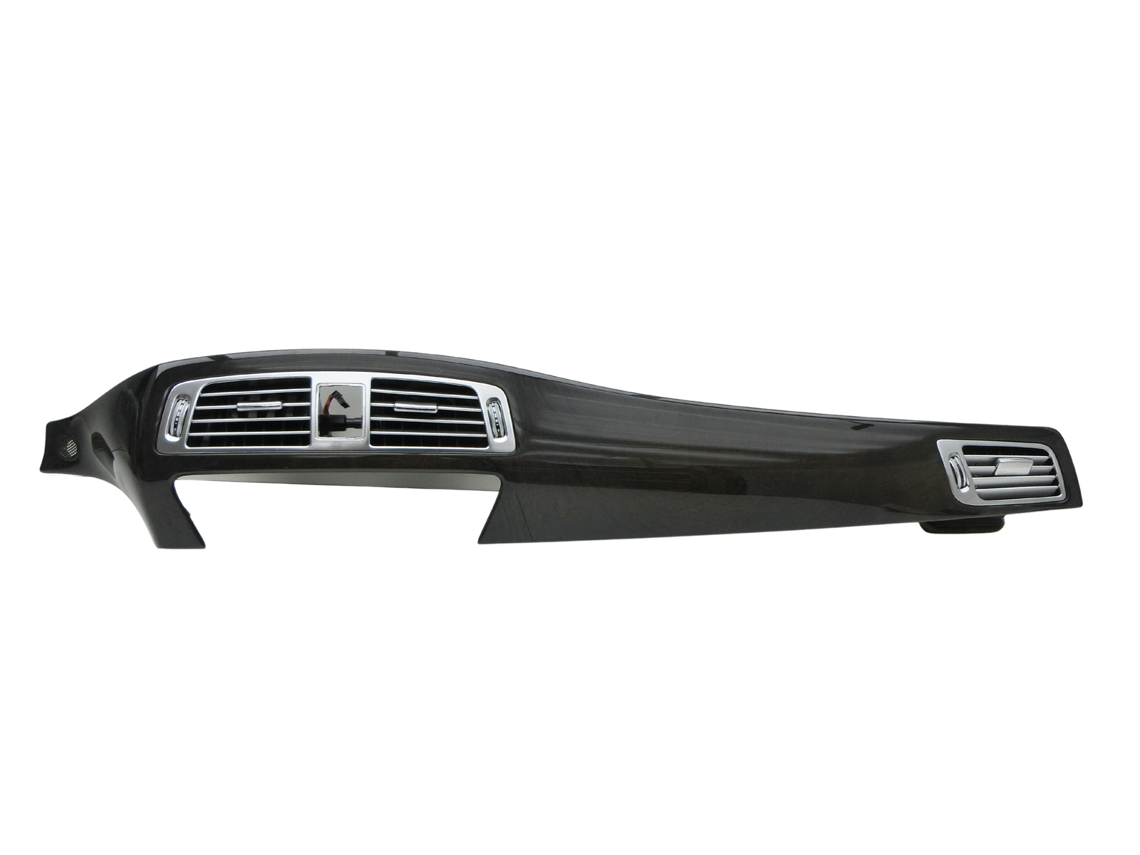 Mercedes C218 CLS 350 11-14 RHD Blende für Armaturenbrett Abdeckung Holzdekor Wurzelholz  - Bild 1