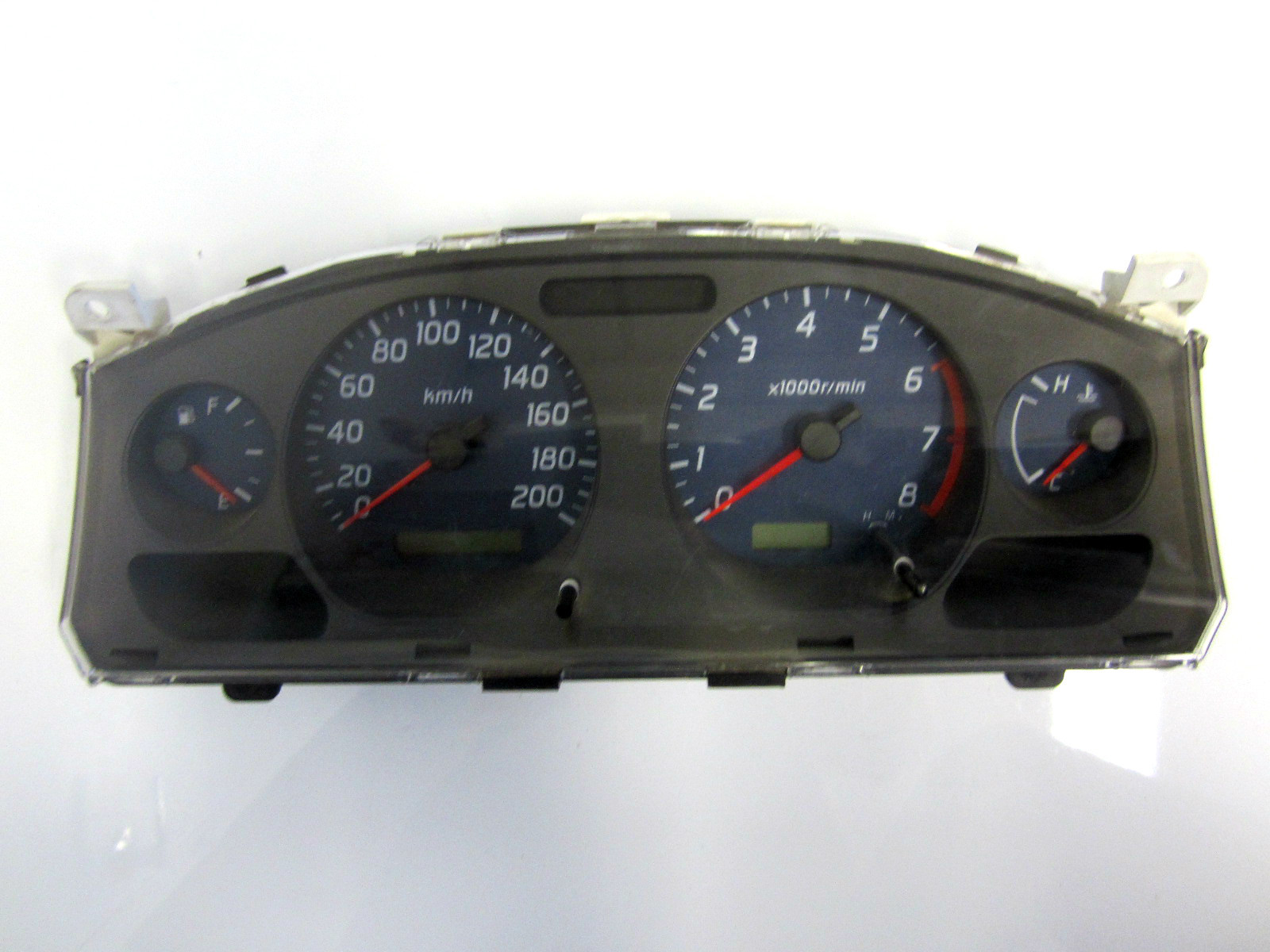 NISSAN NAVARA D22 MAN V6 INSTRUMENT CLUSTER, SUITS 2000 2003 eBay