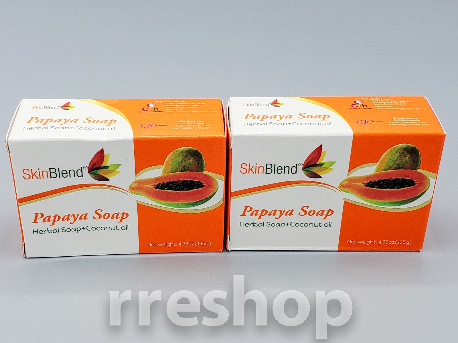 papaya herbal soap