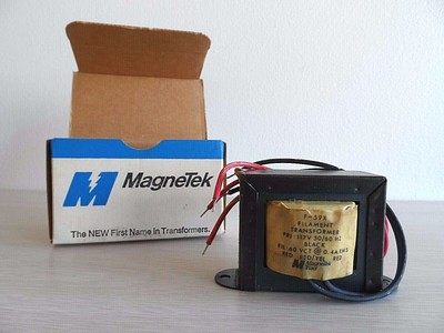 VINTAGE MAGNETEK TRIAD F-59X FILAMENT TRANSFORMER~NIB~NOS~FREE SHIP