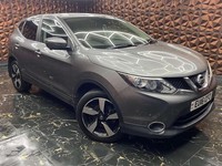 2016 Nissan Qashqai 1.2 DiG-T N-Connecta 5dr Xtronic HATCHBACK PETROL Automatic