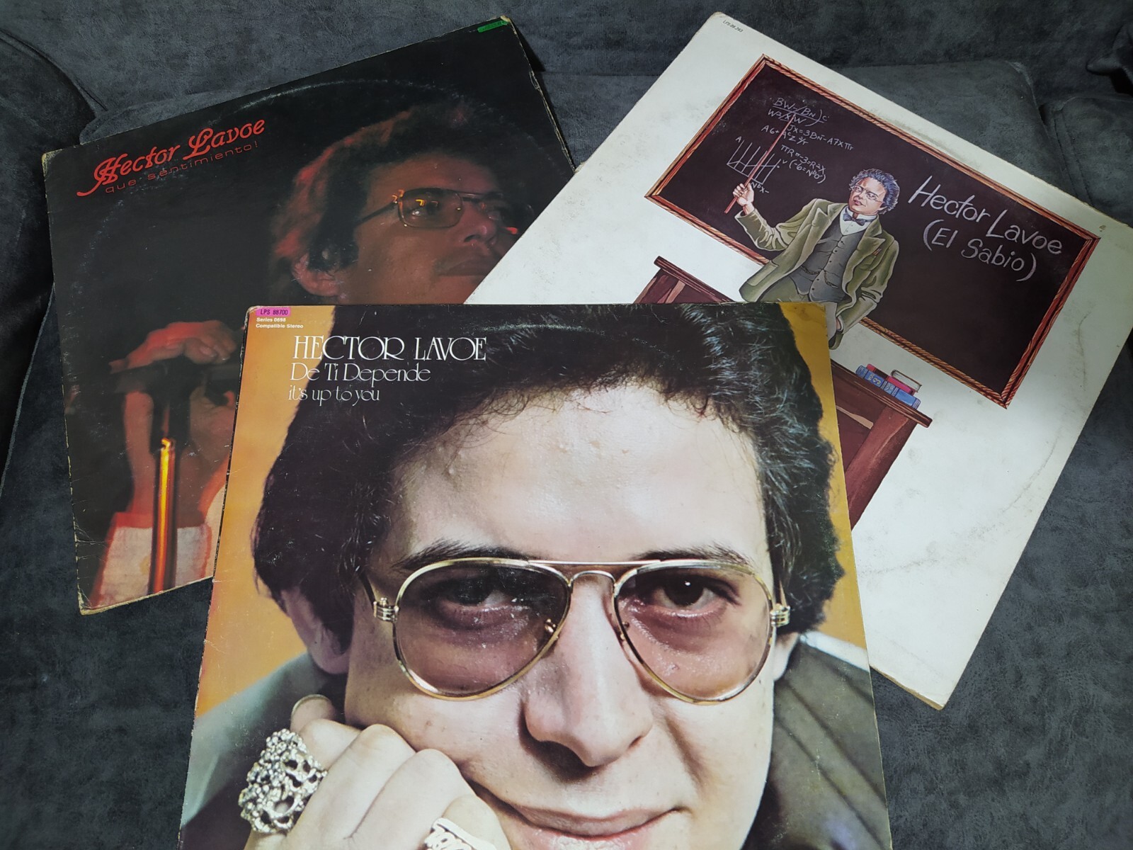 CD エクトル・ラボー Hector Lavoe / De Ti Depende Hector Lavoe - De Ti Depende (Its Up To You) LP | Guitar Center