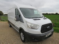 2014 Ford Transit 2.2 TDCi 125ps H2 VAN RWD PANEL VAN Diesel Manual