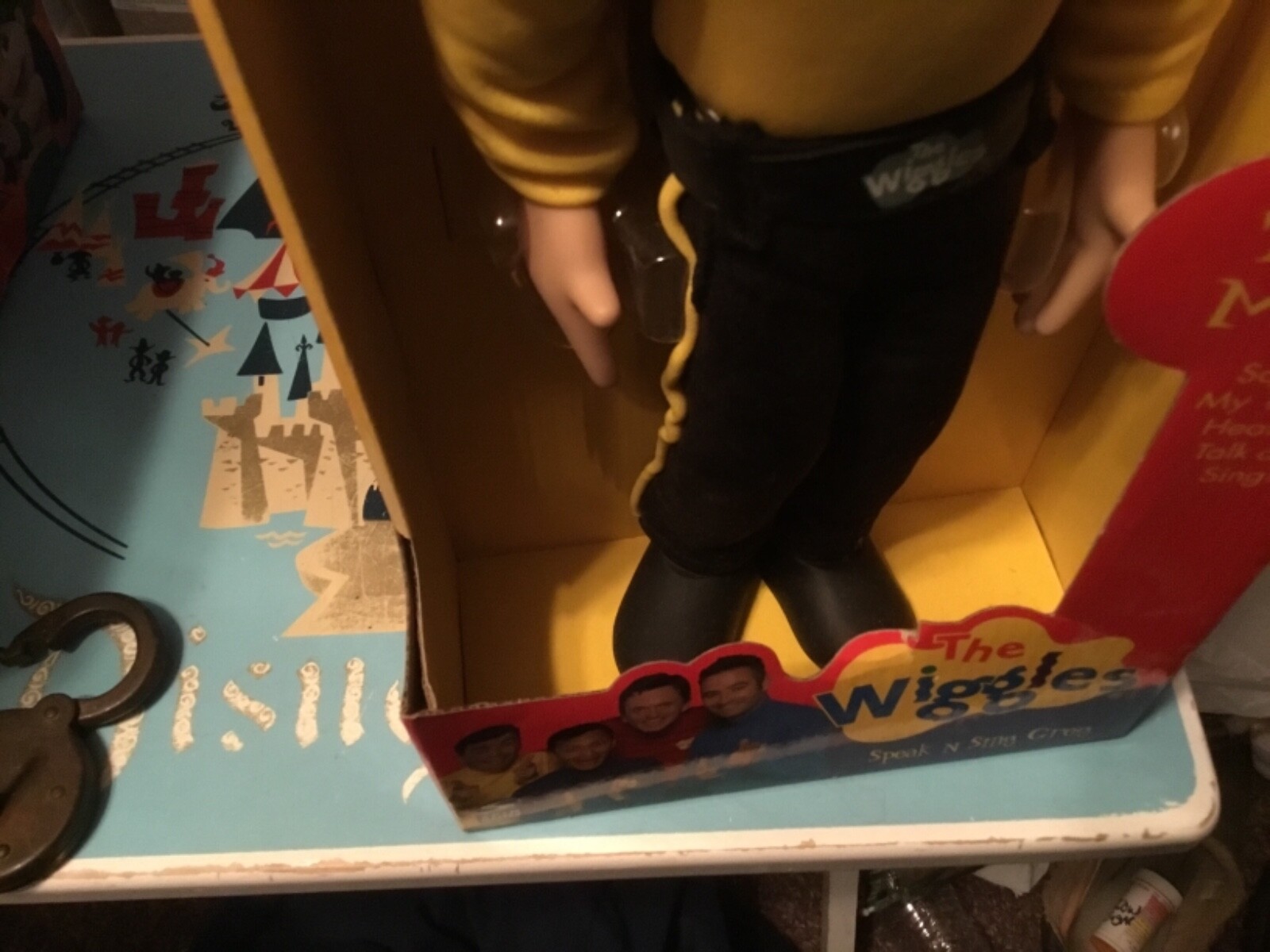 Greg from THE WIGGLES 