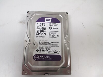Western Digital WD Purple 1.0TB Surveillance HDD SATA WD10PURX