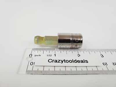 Snap On Tools NEW FABM10E 3/8 Drive Metric 10 mm Standard Ball Hex Socket Driver
