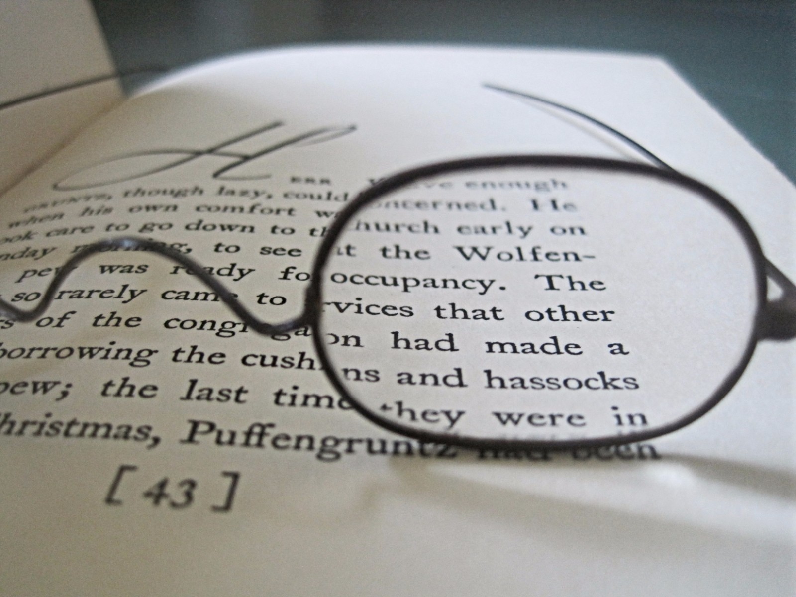 Antique Wire Civil War Era Spectacles Oblong Lens Crank Nose, Old Eye Glasses