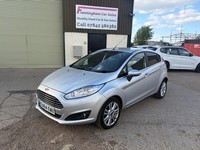 2014 Ford Fiesta 1.5 TDCi Zetec 5dr HATCHBACK Diesel Manual