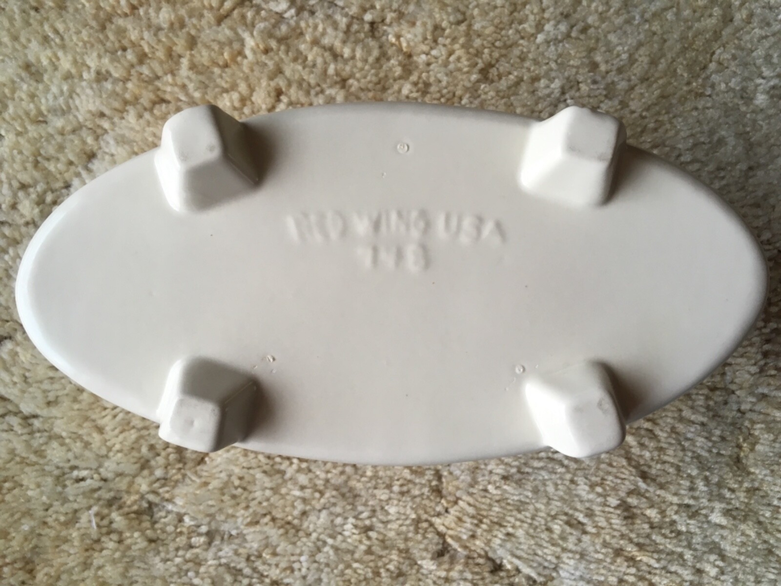 RED WING POTTERY PLANTER 748