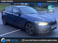 2018 BMW 1 Series 2.0 118D Sport 5dr Hatchback Diesel Manual