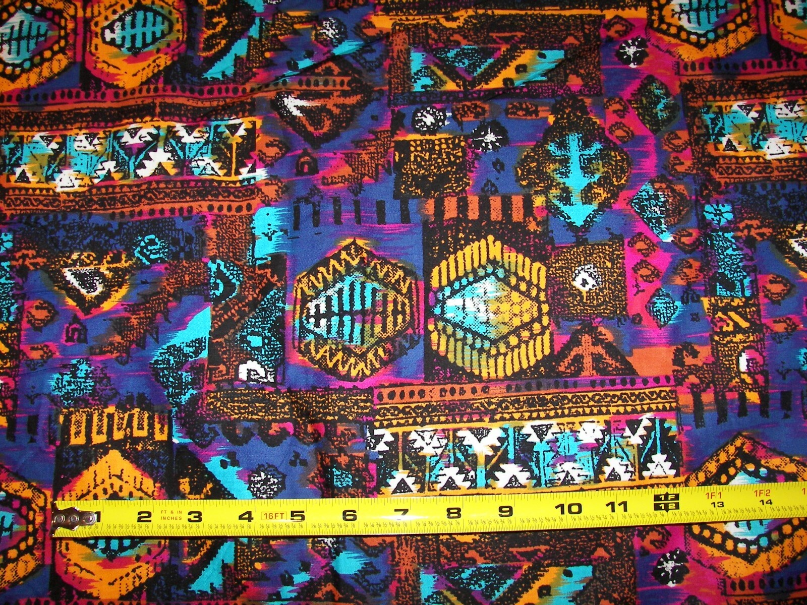 S Shamsah Sons Inc. Fabric - 4008 - Over 2  1/2 Yards x 44