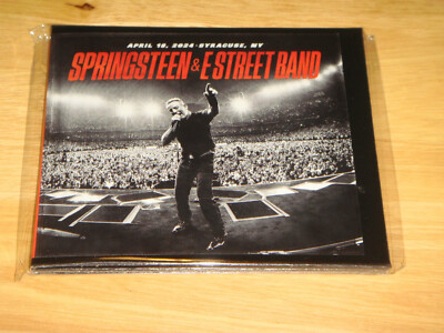 Bruce Springsteen E Street LIVE 4/18/2024 SYRACUSE NY - GROWIN' UP Debut 3CD New