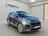 2017 Kia Sportage 1.7 CRDi 3 Euro 6 (s/s) 5dr ESTATE Diesel Manual