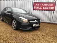 2017 Mercedes-Benz A Class 1.5 A180d AMG Line Euro 6 (s/s) 5dr HATCHBACK Diesel 