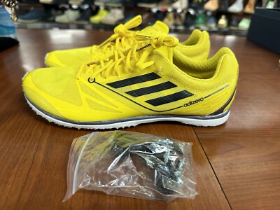 adidas adizero cadence 2 Track & Field Athletisme Shoes Q34037 Men's Size 6