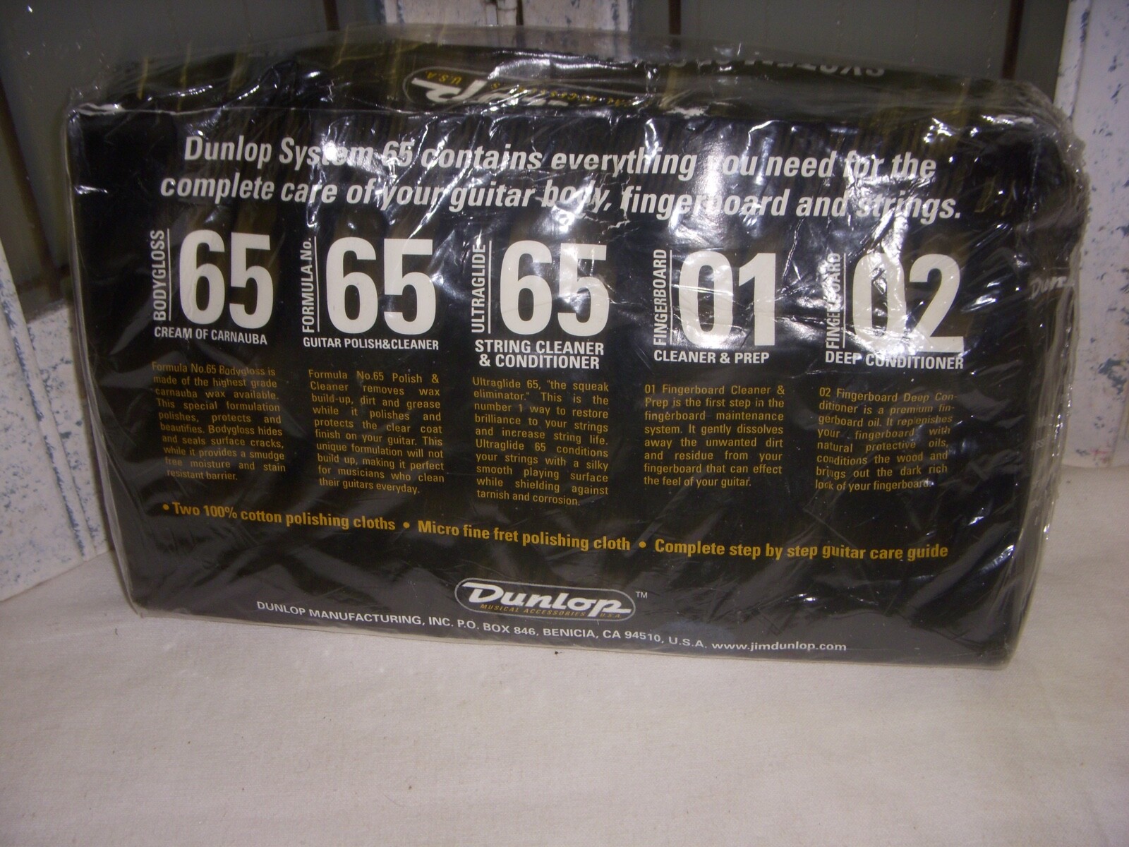 Dunlop System 65 Guitar Maintenance Kit