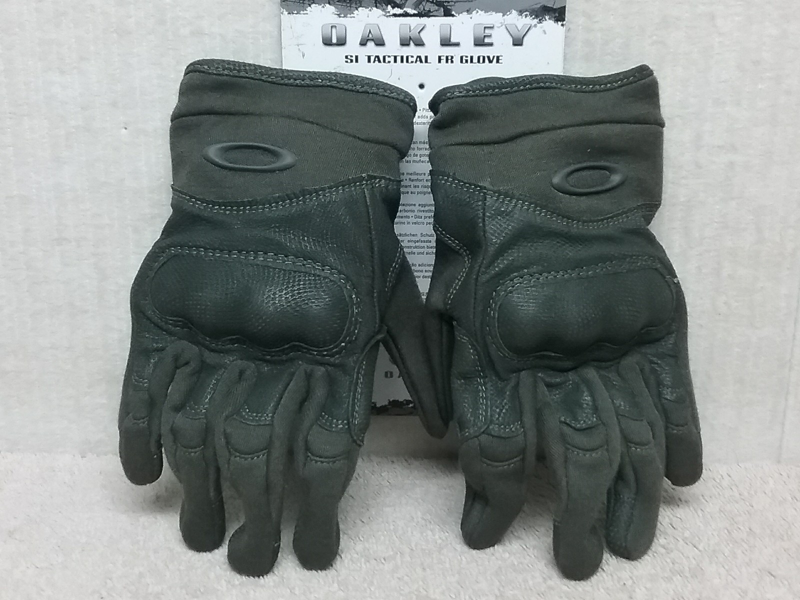 oakley si tactical fr glove