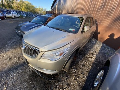 08 09 10 11 12 13 14 15 16 17 BUICK ENCLAVE Differential Carrier Assembly