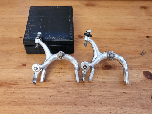 パーツ CAMPAGNOLO SUPER RECORD BRAKES Vintage Campagnolo Super Record Brakes Review - Cycling