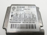 VW Golf Plus 5M 08-14 Airbag Steuergerät Airbagsteuergerät VW Golf Plus 5M 08-14 24.07.2009 5K0959655C 5WK44156... Vorschau 2