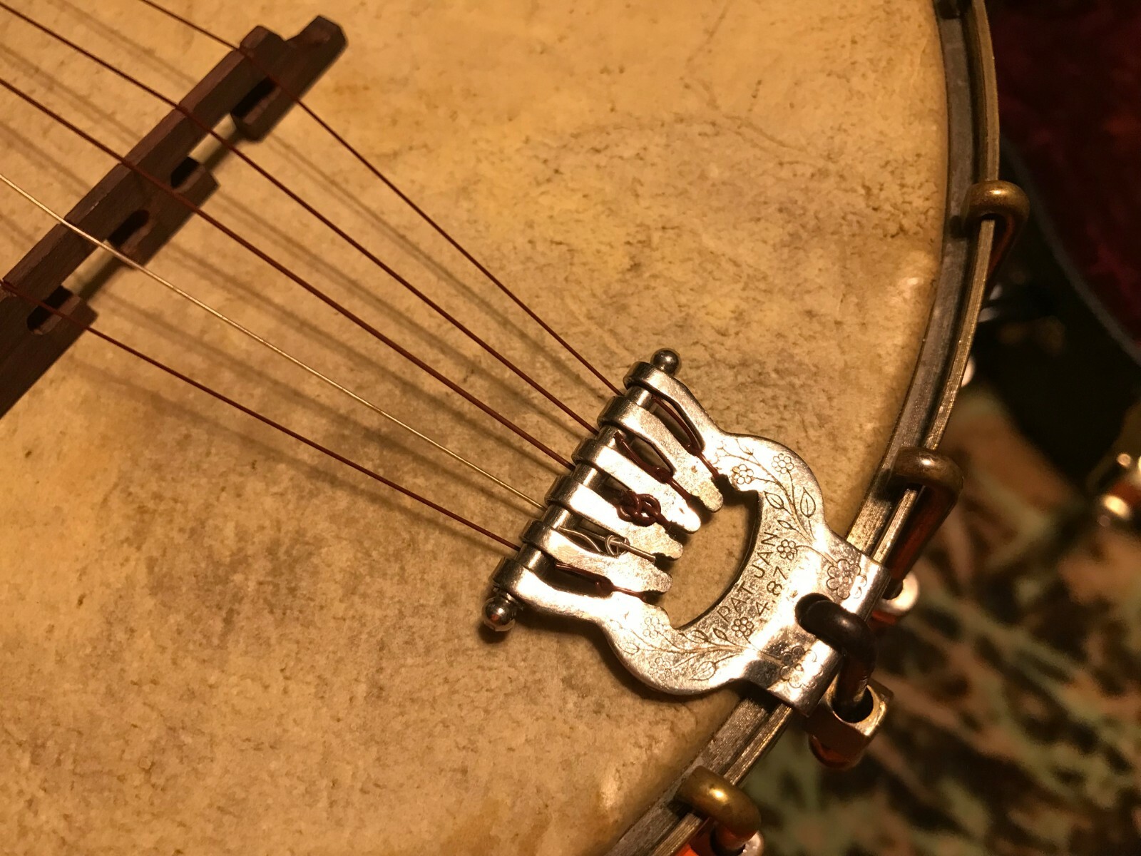 SS Stewart Universal favorite open back banjo late 1800s