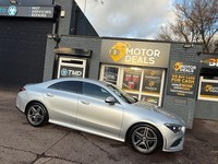 2022 Mercedes-Benz CLA CLA 180 AMG Line Premium 4dr Tip Auto COUPE PETROL Automa